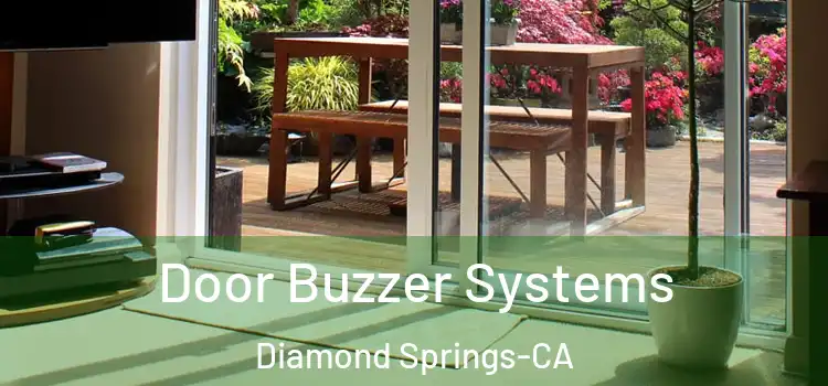  Door Buzzer Systems Diamond Springs-CA