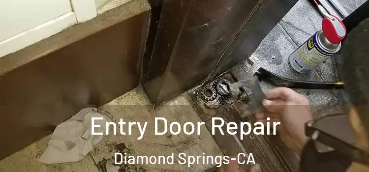 Entry Door Repair Diamond Springs-CA