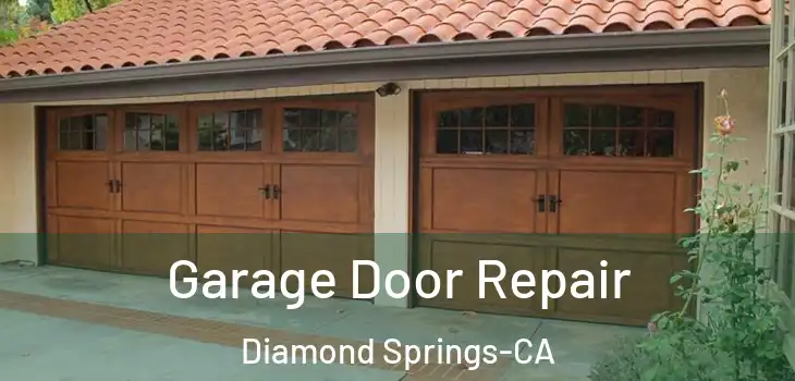 Garage Door Repair Diamond Springs-CA