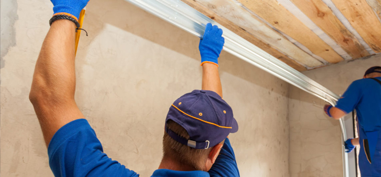 commercial overhead garage door repair in Diamond Springs