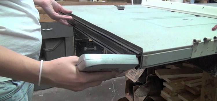 damaged steel door repair Diamond Springs