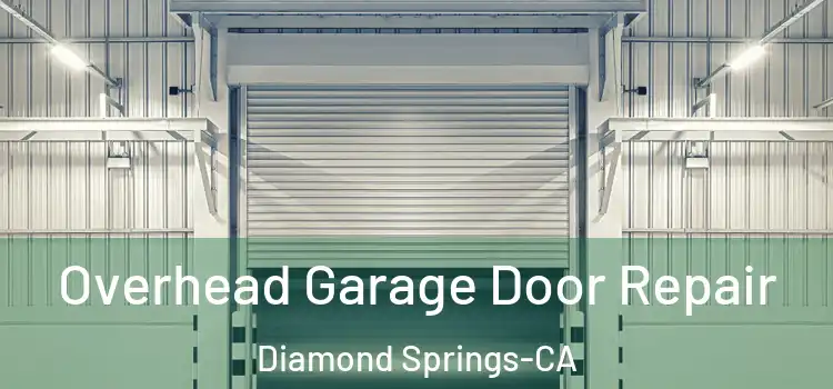  Overhead Garage Door Repair Diamond Springs-CA