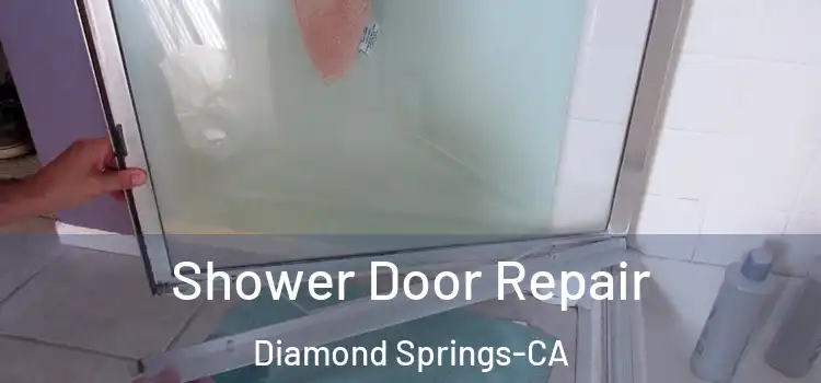 Shower Door Repair Diamond Springs-CA