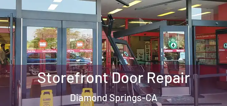Storefront Door Repair Diamond Springs-CA